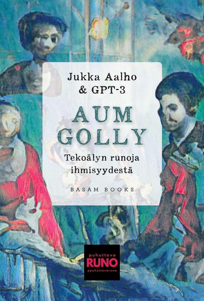 Aum Golly 1 - Finnish paperback cover