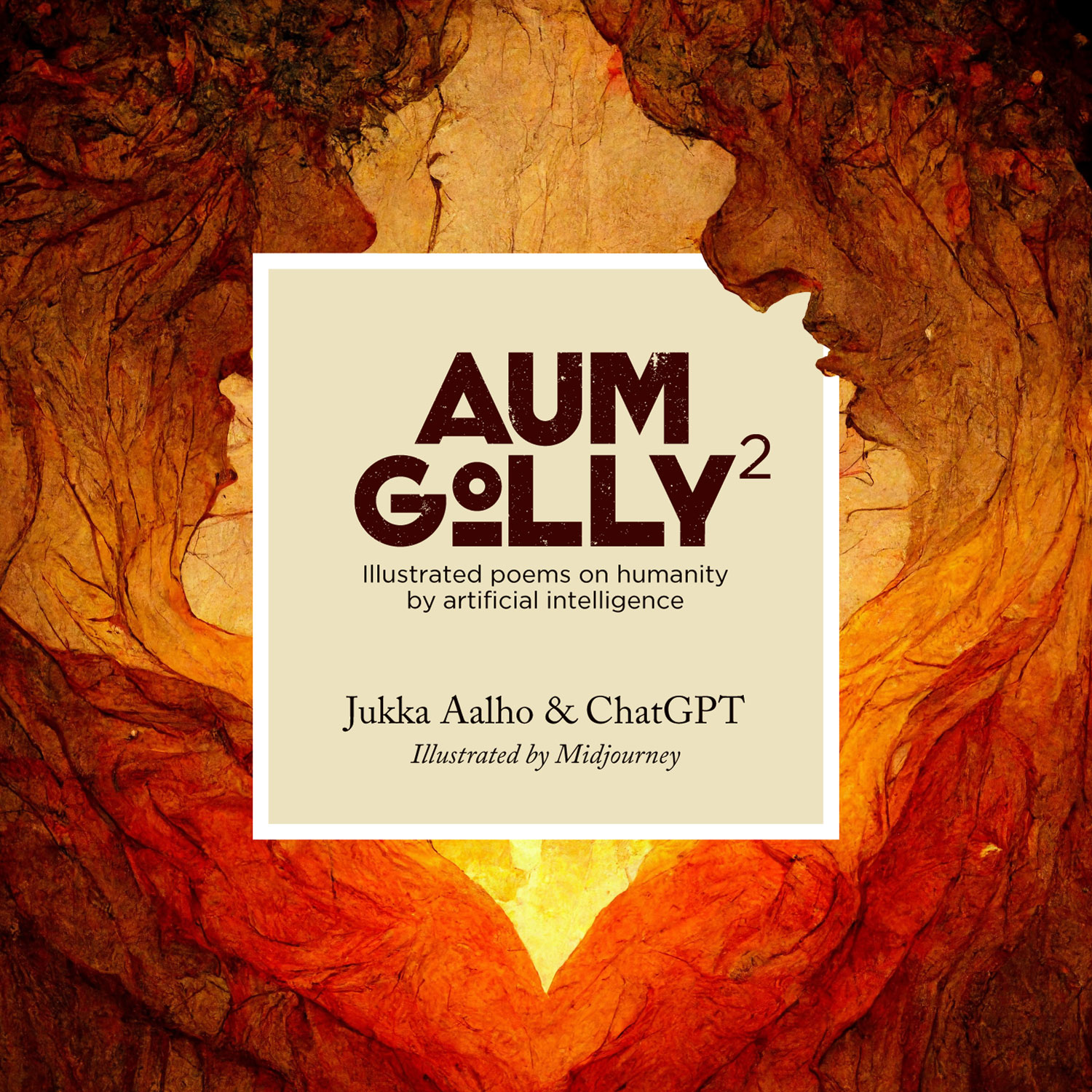 Aum Golly 2 cover (EN)