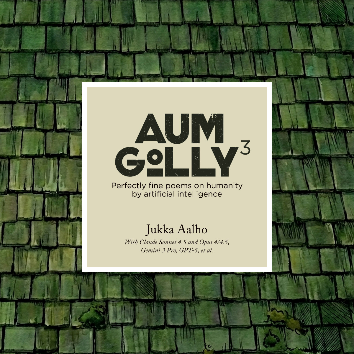 Aum Golly 3 cover (EN)