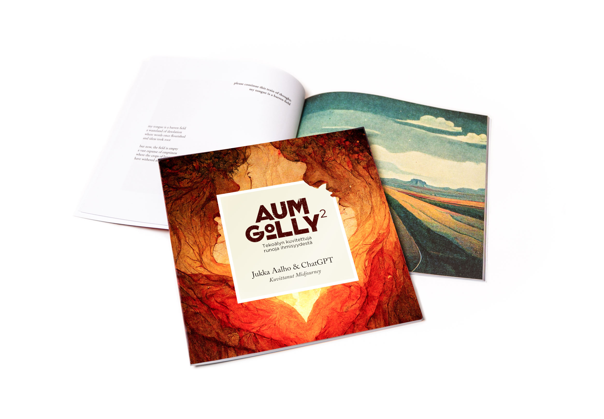 Aum Golly 2 product shot - Finnish