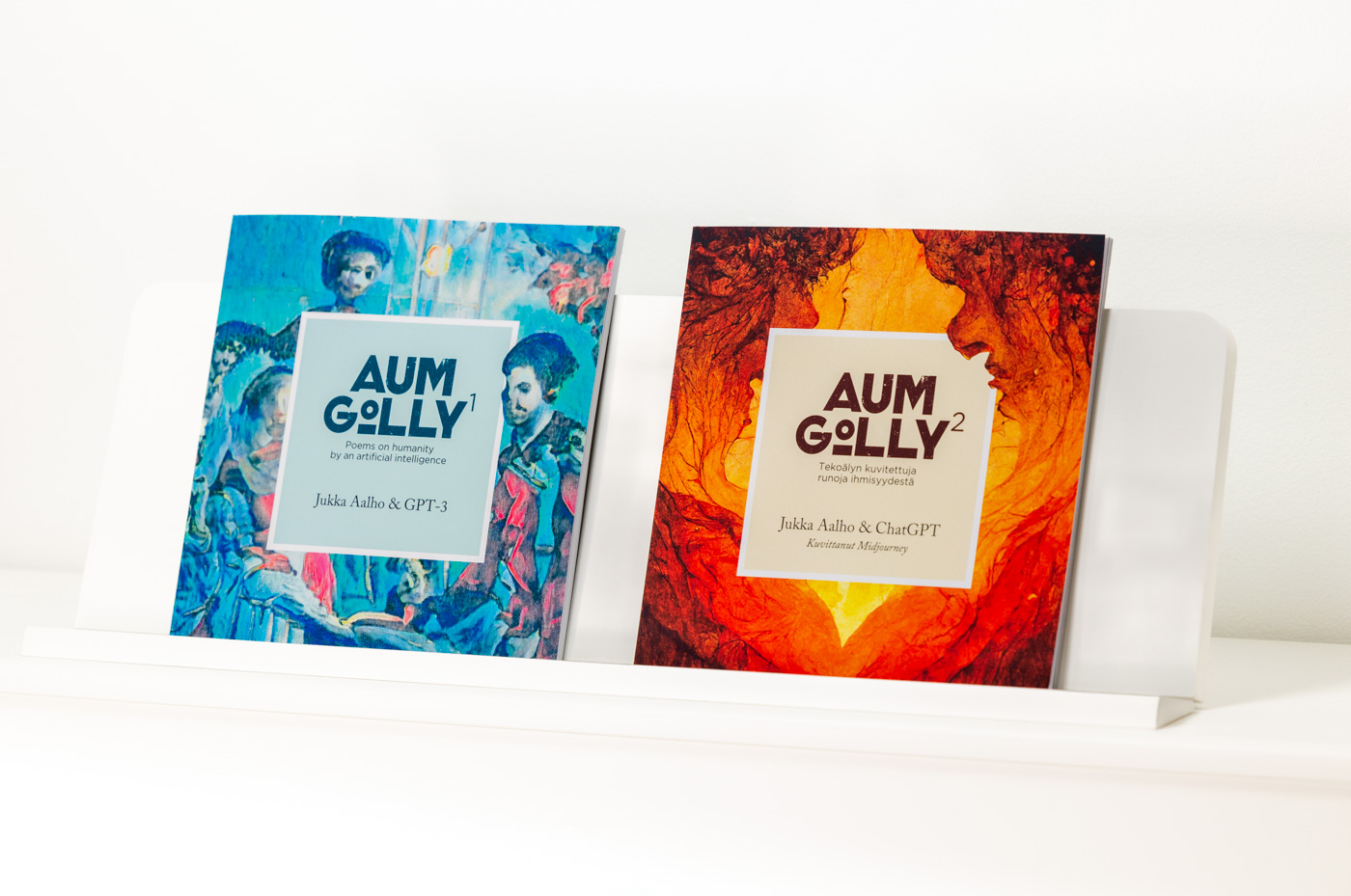 Aum Golly books 1 and 2