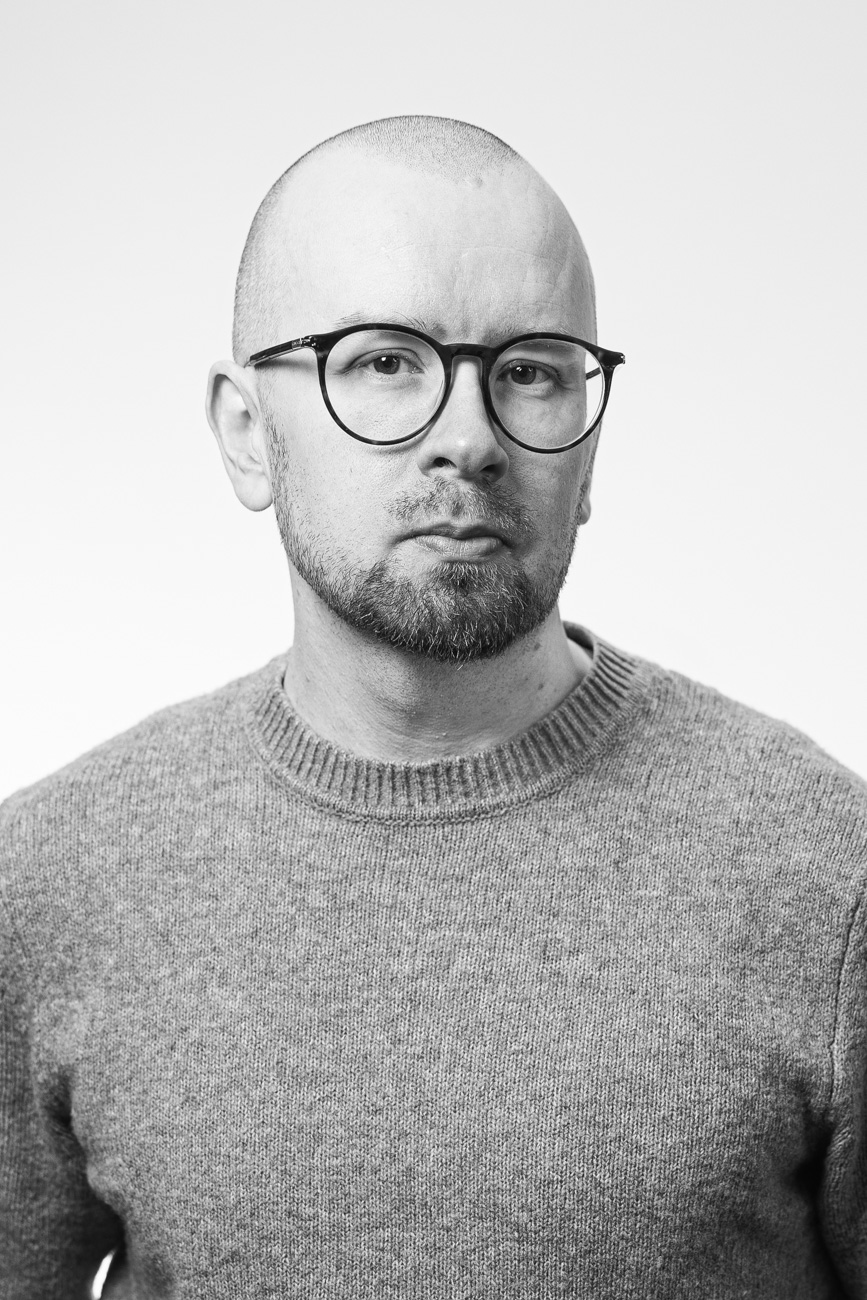 Jukka Aalho - Primary B&W